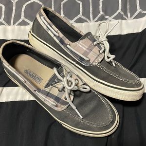 Navy Sperry Top-sider